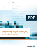 Gestion des risques associés à la présence de la bactérie Legionella spp. dans les réseaux d’eau des centres hospitaliers au Québec_INSPQ-201604