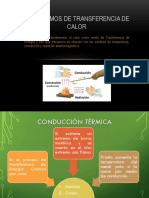 Mecanismos de Transferencia de Calor