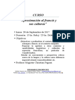 INVITACION CURSO Inglés PDF