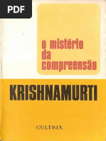 O mistério da compreensão - Jiddu Krishnamurti.pdf