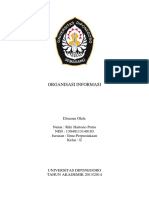 Kegiatan Informasi Berbagai Organisasi Regional Pada Dasarnya Sama Dengan Keegiatan PBB Dalam Bidang Informasi