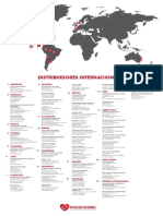 Distribuidores internacionales de literatura cristiana