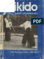 Saito - Traditional Aikido Sword Stick Vol I PDF