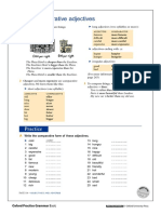 Comparison of Adjectives L7 PDF