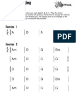 Chord Changing Exercise