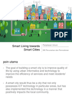 6 - Smart Living Towards Smart Cities