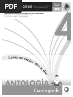 antologia 4o