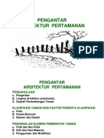 Arsitektur Taman