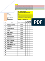 Aplikasi Raport Kurikulum 2013 SMP