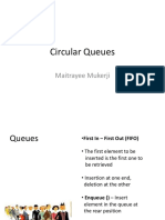 IT602 12 Circular Queues