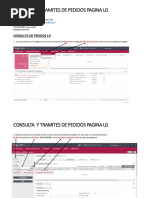 Consulta y Tramite Pedido LG