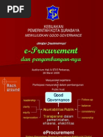 Download Kebijakan Pemerintah Kota Surabaya by esyedewe SN35933201 doc pdf