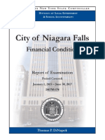 State comptroller's audit of Niagara Falls, N.Y.