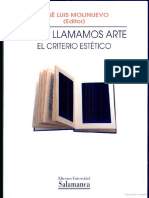 8.MOLINUEVO, J., ¿a Qué Llamamos Arte El Criterio Estético, España Universidad de Salamanca