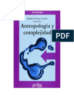 Rafael Pérez - Antropología y Complejidad