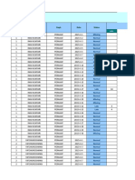 Laporan Absensi Juni 2015