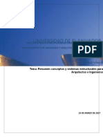 Forma Esquemática de Edificios Como Sistema Estructural Total