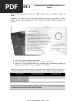 Unidade 1 - Introdução às Estratégias de Leitura