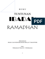 Buku Tuntunan Ramadhan 153 Hal Lengkap