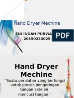 Hand Dryer Mechine