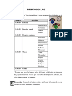 Formato de Clase Alpacoma 2017