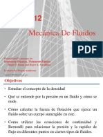 Mecanica de Fluidos. Cap 12.