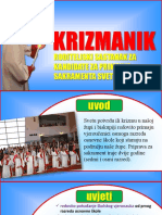 Roditeljski Sastanak - Krizmanici