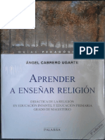 Aprender A Enseñar Religión DECA