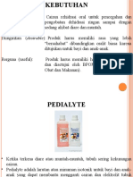 Produk (Pedialyte)