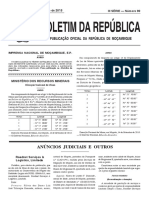 Licença de Prospecção e Pesquisa concedida a Maputo Mining para Granadas e Diamantes em Moçambique