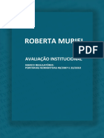 Avaliacao Institucional Marco Regulatorio Portarias Normativas 40 2007 e 23 2010 (1)