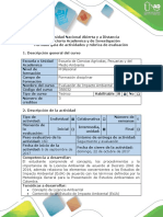 Guía de Actividades y Rúbrica Fase 2 - Presentación de Estudios Ambientales