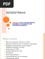Flujo de Materia y Energia 3 Medio