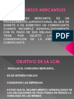 Concursos Mercantiles Diapositivas