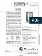 Especificaciones Marmita f-20gl PDF