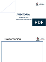 Unidad I Auditoria