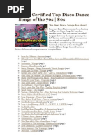 Download 700 DJ Certified Top Disco Dance Songs of the 70s by dircepsilva SN35933945 doc pdf