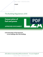 Bregs Approved Doc L2a - Conservation of Fuel and Power New Other Than Dwellings (2013,2016)