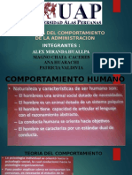 Teoria de Adminstracion