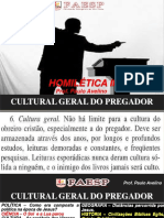 Homilética Ii - Cultura Geral