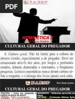 HOMILÉTICA II - CULTURA GERAL.ppt