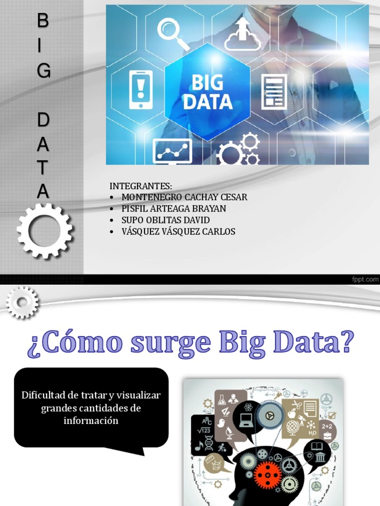 Introducción a Big Data y su Impacto | PDF | Big Data | Oracle Corporation