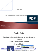 Introducción Al Estudio de La Materia I