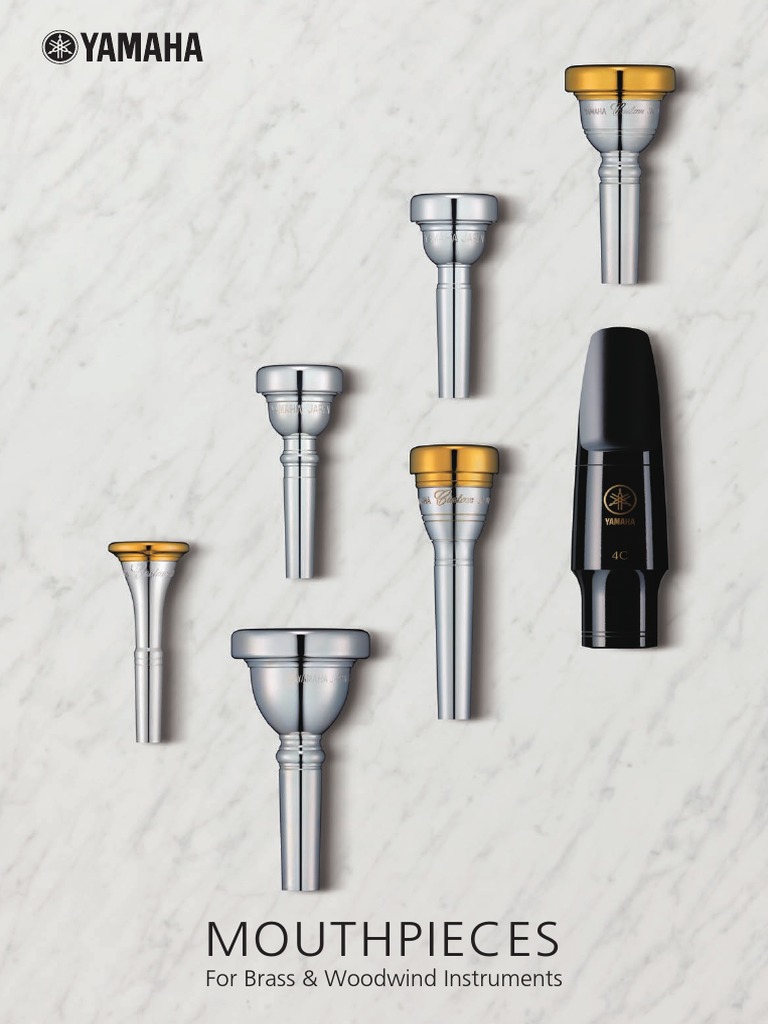 Yamaha Mouthpiece Guide PDF PDF Brass Instruments Trumpet