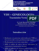 E3 Hiv Ginecologia