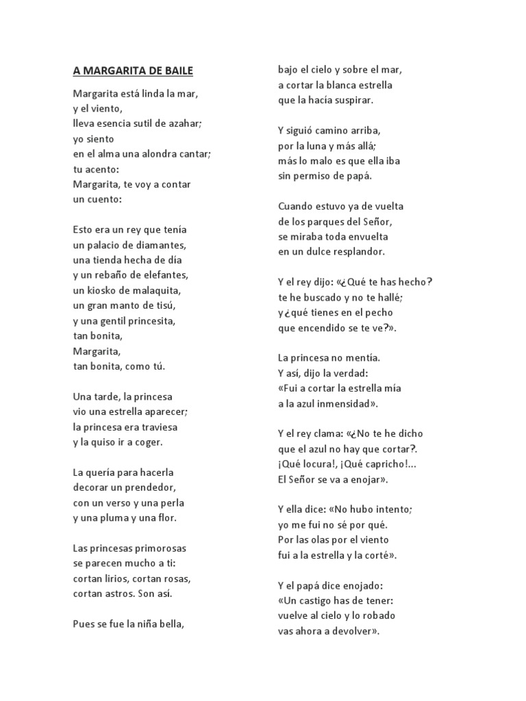 A Margarita de Baile Ocio