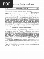 BIDNEY 1947 American Anthropologist