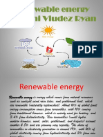 Renewable Energy by Dani Viudez Ryan