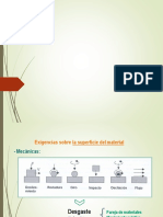 Tipos de Desgaste y Depreciacion