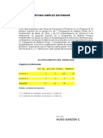 Problema Simplex Estándar Paso a Paso 2